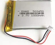 Modele zdalnie sterowane - Liter Energy Battery Akumulator Li-Poly 1000mAh 3.7V NTC JST 503450 - miniaturka - grafika 1