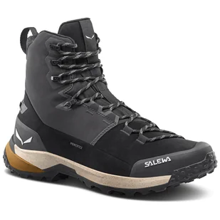 Męskie buty turystyczne Salewa Puez Winter Mid Ptx M Rozmiar butów (UE): 42 / Kolor: czarny - Buty trekkingowe męskie - miniaturka - grafika 1