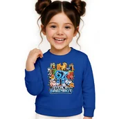 Bluzy dla dziewczynek - BLUZA DZIECIĘCA 67 SIX SEVEN VIRAL BRAINROT 134-140 DLA CHŁOPCA DZIEWCZYNKI - miniaturka - grafika 1