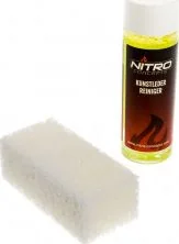 Nitro Concepts środek do czyszczenia PU ze skóry z gąbką 100ml - Gadżety dla graczy - miniaturka - grafika 1