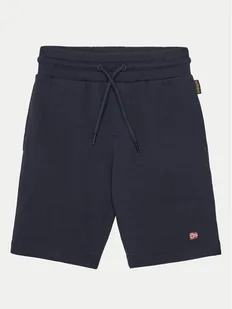 Napapijri Szorty sportowe Nalis NP0A4HK51761 S Granatowy Regular Fit - Spodenki damskie - miniaturka - grafika 1