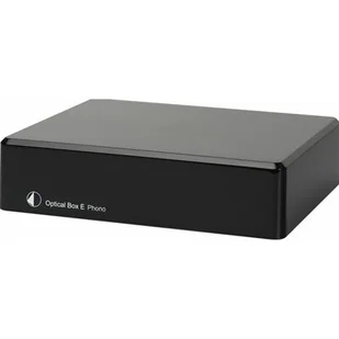 Pro-ject Optical Box E Phono Czarny - Wzmacniacze - miniaturka - grafika 1