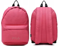 Plecaki szkolne i tornistry - PLECAK SZKOLNY FILA BACKPACK RÓŻOWY ROSE SZKOŁA TURYSTYCZNY WYCIECZKA - miniaturka - grafika 1