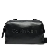 Torby męskie - Saszetka Calvin Klein Ck Set Camera K50K512539 Czarny - miniaturka - grafika 1