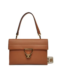 Coccinelle Torebka E1 ND8 12 08 01 Brązowy - Torebki damskie - miniaturka - grafika 1