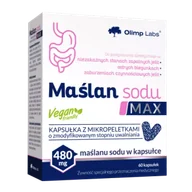 Układ pokarmowy - Olimp Maślan Sodu Max, 60 kapsułek - miniaturka - grafika 1