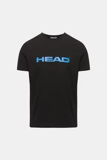 Koszulki sportowe męskie - Head T-shirt - Czarny - Mężczyzna - XS(xs) - 459200 - grafika 1