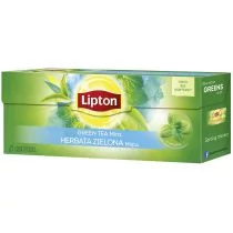 Lipton Herbata GREEN MINT 25szt 201885/19676801 - Herbata - miniaturka - grafika 1