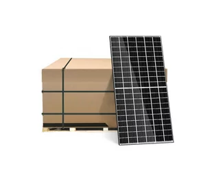 Fotowoltaiczny panel solarny LEAPTON 410Wp czarna ramka IP68 Half Cut - paleta 36 szt. - Panele fotowoltaiczne - miniaturka - grafika 1