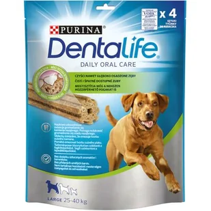 Purina Pro Plan Pies Purina Przysmak Dentalife dla psa L op. 4szt - Przysmaki dla psów - miniaturka - grafika 1