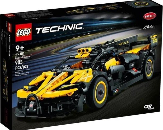 LEGO TECHNIC 42151 3szt Bugatti Bolide