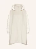 Płaszcze damskie - Grace Płaszcz Oversize Z Mieszanki Materiałów weiss - miniaturka - grafika 1