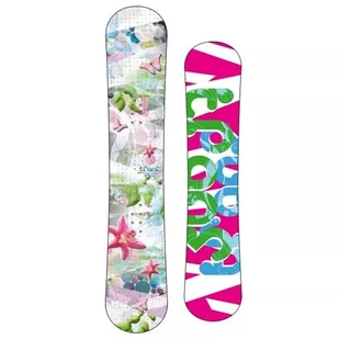 snowboard TRANS FE Girl Variorocker 141cm - Deski snowboardowe - miniaturka - grafika 1