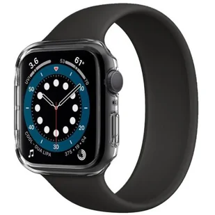 Spigen Etui Thin Fit do Apple Watch Series 4/5/6/SE 44mm Crystal Clear - Akcesoria do smartwatchy - miniaturka - grafika 1