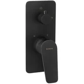 Baterie wannowe i prysznicowe - Deante Jasmin Bateria natryskowa podtynkowa z przełącznikiem natrysku - nero BGJ_N44P BGJ N44P [16184425] - miniaturka - grafika 1