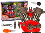 Zabawki konstrukcyjne - Rozkręć Silnik zabawka dla mechanika ZA1170 - miniaturka - grafika 1
