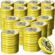 Pojemniki kuchenne - Metalowe wieczka do słoików Valsta 200 szt. 66mm "Pszczoły" - miniaturka - grafika 1