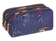 Piórniki - Patio COOLPACK PIÓRNIK SASZETKA CP TRZYKOMOROWA PRIMUS BLUE DENIM - miniaturka - grafika 1