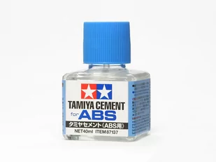 Tamiya Klej Modelarski z pędzelkiem do ABS 40 ml. 87137 - Akcesoria i części modelarskie - miniaturka - grafika 1