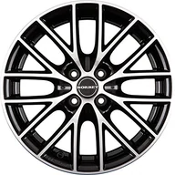 Felgi aluminiowe - BORBET 7x16 4x1143 BS4 ET40 BLP - miniaturka - grafika 1