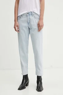 G-Star Raw jeansy damskie medium waist D15264-D538 - Spodnie damskie - miniaturka - grafika 1