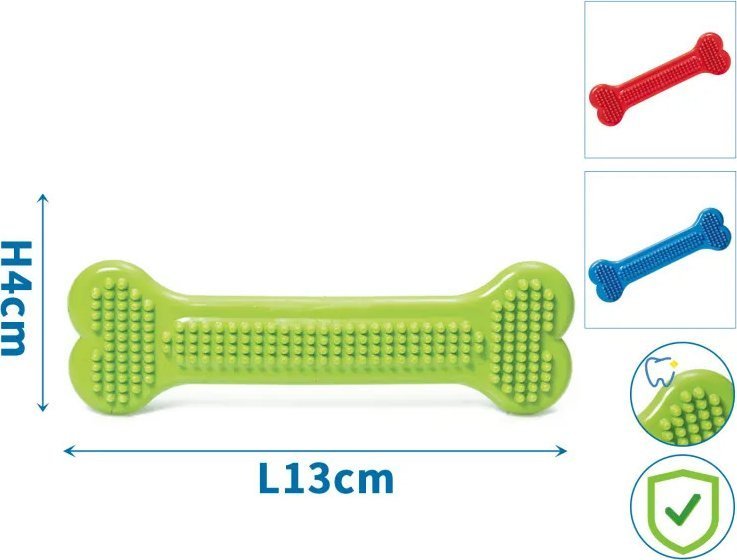 Nobleza Gumowa zabawka do czyszczenia zębów Gumowa zabawka do czyszczenia zębów