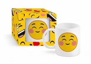 BGTech KUBEK BOSS 300 ML EMOTKI ""RUMIENIEC"" 217096 - Kubki - miniaturka - grafika 1