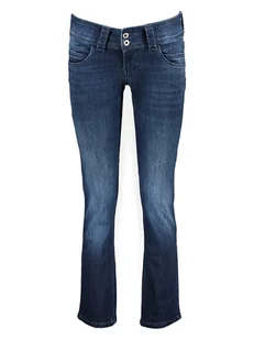 Pepe Jeans Dżinsy - Slim fit - w kolorze granatowym - Spodenki damskie - miniaturka - grafika 1