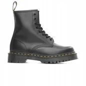 Buty sportowe męskie - Buty Dr. Martens 1460 Bex Black Smooth 45 - miniaturka - grafika 1