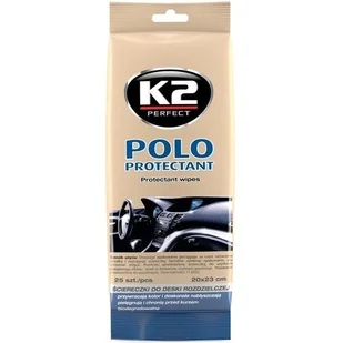 K2 POLO PROTECTANT chusteczki K420 - Ściereczki, gąbki, czyściki - miniaturka - grafika 2