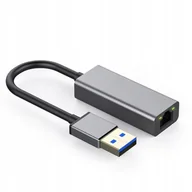 Kable komputerowe i do monitorów - ADAPTER USB 3.0 ETHERNET RJ45 GIGABIT 1000 MBPS - miniaturka - grafika 1