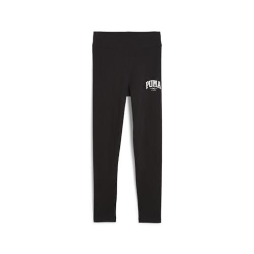 PUMA Dziewczęce legginsy z wysokim stanem G