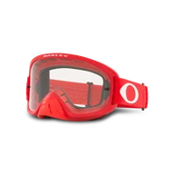 Gogle i okulary motocyklowe - Gogle Cross Oakley O-Frame 2.0 Pro M Czerwony - miniaturka - grafika 1