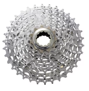 Shimano Kaseta 9 X XT CS-M770 11  34, czarny, jeden rozmiar CSM7709132 - Kasety rowerowe - miniaturka - grafika 1