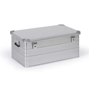 Aluminiowa skrzynka, 140 L, 902 x 495 x 382 mm - Pojemniki przemysłowe - miniaturka - grafika 1