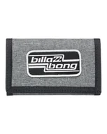Portfele - BILLABONG WALLED Lite, Portfel męski, szary wrzos, jeden rozmiar, Szary wrzos, Taille unique - miniaturka - grafika 1