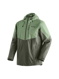 Maier Sports Kurtka funkcyjna w kolorze zielonym - Kurtki i kamizelki sportowe męskie - miniaturka - grafika 1