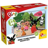 Puzzle - Lisciani Giochi BING Ogromne puzzle podłogowe 24el Let's go! 74709 LISCIANI - miniaturka - grafika 1