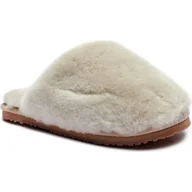 Kapcie damskie - MOU Wełniane obuwie domowe CRISS - miniaturka - grafika 1