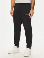 Spodnie sportowe męskie - Richmond X Spodnie dresowe Kutisio UMA24244PA Czarny Regular Fit - miniaturka - grafika 1