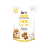 Przysmaki dla psów - Brit Care Mini Treats Shine Łosoś 50 g monoproteinowe przysmaki dla psa - miniaturka - grafika 1