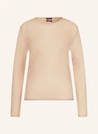 Swetry damskie - Joop! Sweter Z Kaszmiru Kacy beige - JOOP! - miniaturka - grafika 1