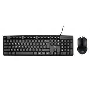 REBELTEC ZESTAW KLAWIATURA + MYSZ USB SIMSON - Akcesoria do komputerów stacjonarnych - miniaturka - grafika 3