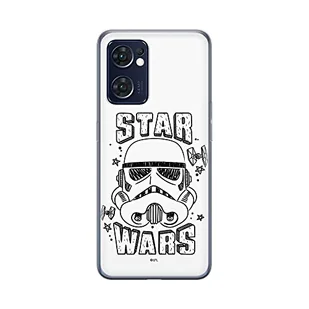 ERT GROUP etui na telefon Oppo RENO 7 5G, case oryginalny i oficjalnie licencjonowany przez Star Wars, wzór Stormtrooper 013, optymalnie dopasowane, plecki z TPU - Etui i futerały do telefonów - miniaturka - grafika 1