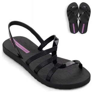 Ipanema 39 Eleganckie sandały damskie lekkie wsuwane letnie obuwie modne - Sandały damskie - miniaturka - grafika 1