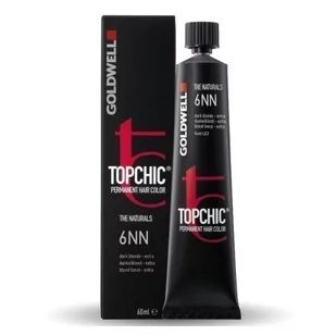 Goldwell Topchic farba do włosów 5RS blackened Red Silver nowy model Topchic. Prawdziwy kolorowe Expertise lepsza jakość. 60 ML 4021609001041 - Farby do włosów i szampony koloryzujące - miniaturka - grafika 1