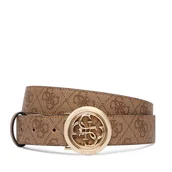 Paski - Pasek Damski Guess BW9357 P6230 Beżowy - miniaturka - grafika 1