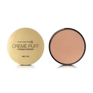 Pudry do twarzy - Max Factor Creme Puff Pressed 41 Medium Beige - miniaturka - grafika 1