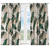 Zasłony - Gotowe Zasłony Na Żabki 140X160 Zasłona Na Taśmie - miniaturka - grafika 1