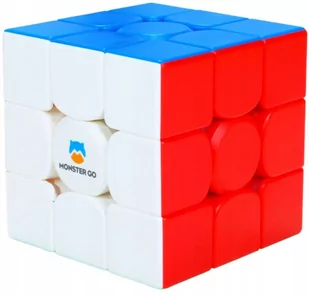 Profesjonalna Magnetyczna Kostka Rubika 3X3X3 + Podstawka - Łamigłówki - miniaturka - grafika 2
